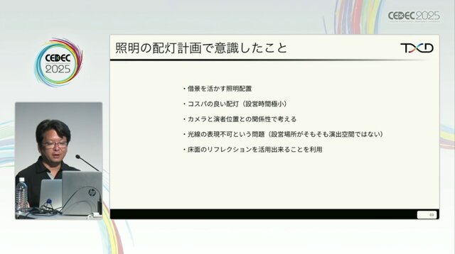 ホロライブのライブ公演はどうなってるの？実在感を大切にした照明演出システムや現場から見た視点を語る【CEDEC2025】