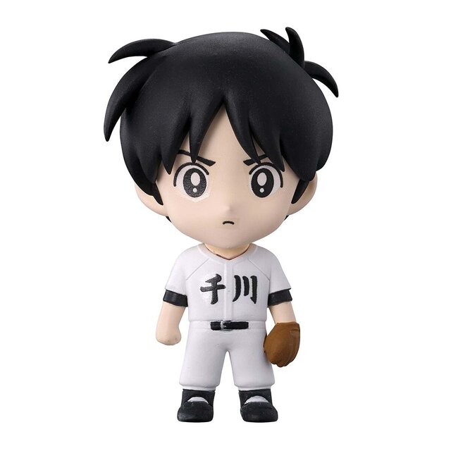 誰がどの高校のエースか分かる？あだち充先生による歴代作品キャラ勢揃いのガシャポン「ならぶんです。」がオンラインにて販売