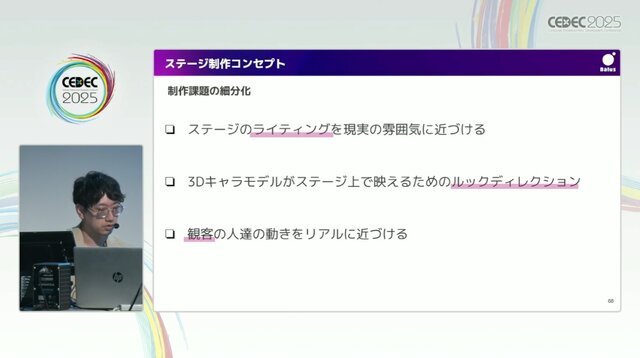 リアルとバーチャルが共存したライブの舞台裏…『ANISAMA V神 2024』からみるARシステムを使った音楽ライブのあり方【CEDEC2025】