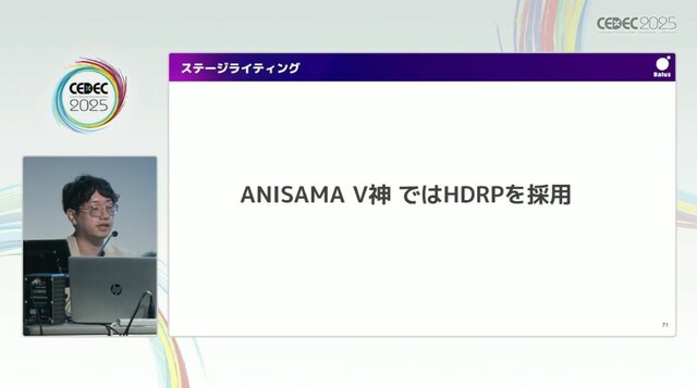 リアルとバーチャルが共存したライブの舞台裏…『ANISAMA V神 2024』からみるARシステムを使った音楽ライブのあり方【CEDEC2025】