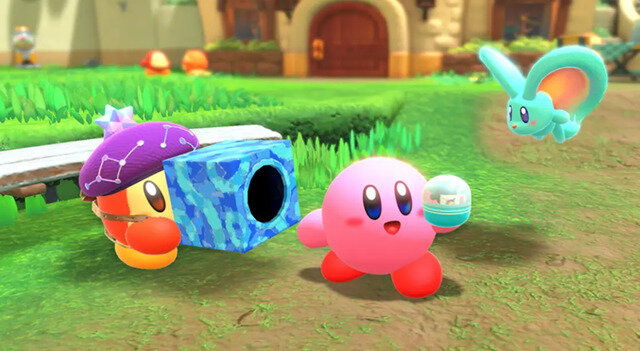 3つのほおばりヘンケイが新登場！『星のカービィ ディスカバリー Nintendo Switch 2 Edition ＋ スターリーワールド』紹介映像公開