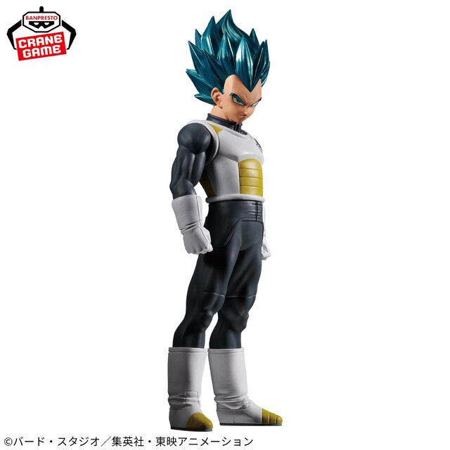 「ドラゴンボール」魔閃光を放つ「孫悟飯」はラメ入りパーツでエフェクト表現！メタリック塗装の超サイヤ人ブルー「ベジータ」と共にプライズ展開