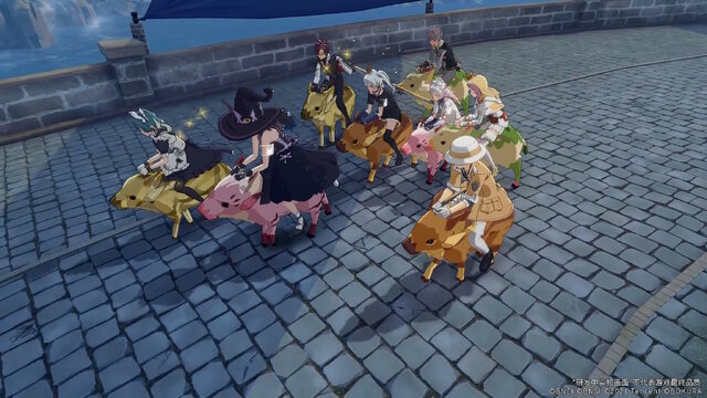 『ブルプロ』の海外派生作品『ブループロトコル：スターレゾナンス』日本向けリリース決定！アニメ調MMORPGの冒険へもう一度飛び込もう