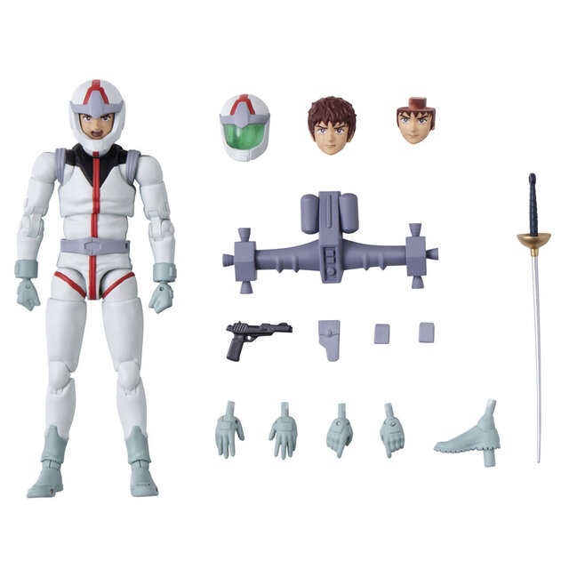 サーベルを交えるアムロとシャア！「機動戦士ガンダム」最終話の白兵戦を再現できるフィギュアセットが登場