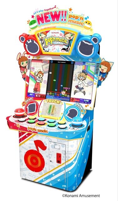 ユーザーに愛される筐体を作る！『pop’n music』新筐体フォトレポ＆インタビュー