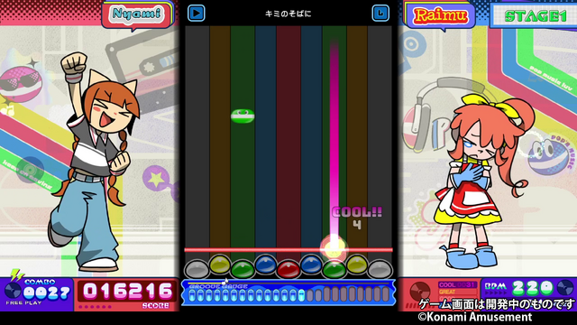 ユーザーに愛される筐体を作る！『pop’n music』新筐体フォトレポ＆インタビュー