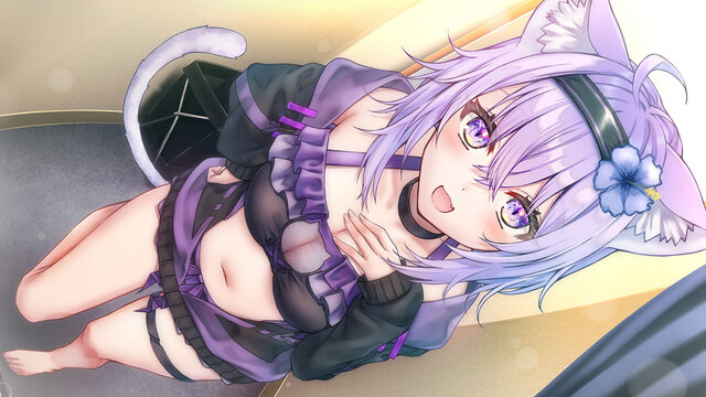 ホロライブ・猫又おかゆの純愛ADV『おかゆにゅ～～む！』Steam版が突如延期―明日8月7日から一転、発売日未定に