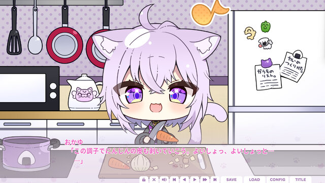 ホロライブ・猫又おかゆの純愛ADV『おかゆにゅ～～む！』Steam版が突如延期―明日8月7日から一転、発売日未定に