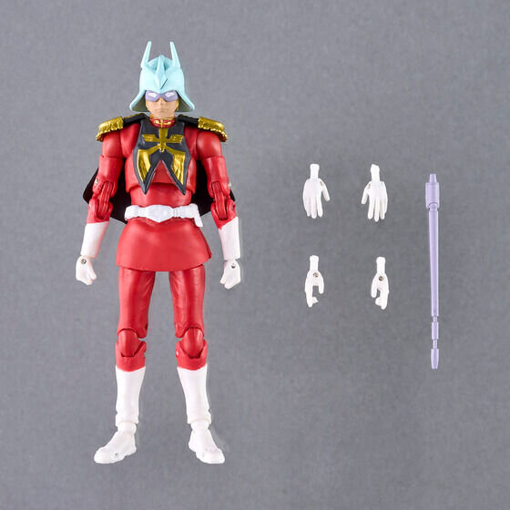 「ガンダム」可動フィギュア「G.M.G.」が抽選販売！アムロやシャア、一般兵士セット含む5商品で独自の世界観を楽しめる
