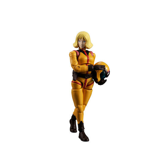 「ガンダム」可動フィギュア「G.M.G.」が抽選販売！アムロやシャア、一般兵士セット含む5商品で独自の世界観を楽しめる