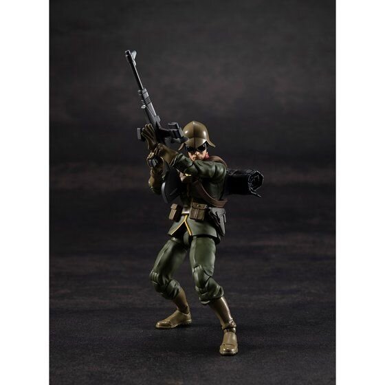 「ガンダム」可動フィギュア「G.M.G.」が抽選販売！アムロやシャア、一般兵士セット含む5商品で独自の世界観を楽しめる