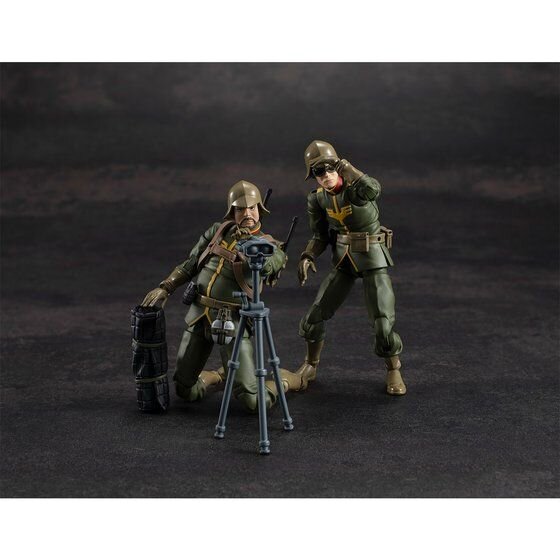 「ガンダム」可動フィギュア「G.M.G.」が抽選販売！アムロやシャア、一般兵士セット含む5商品で独自の世界観を楽しめる