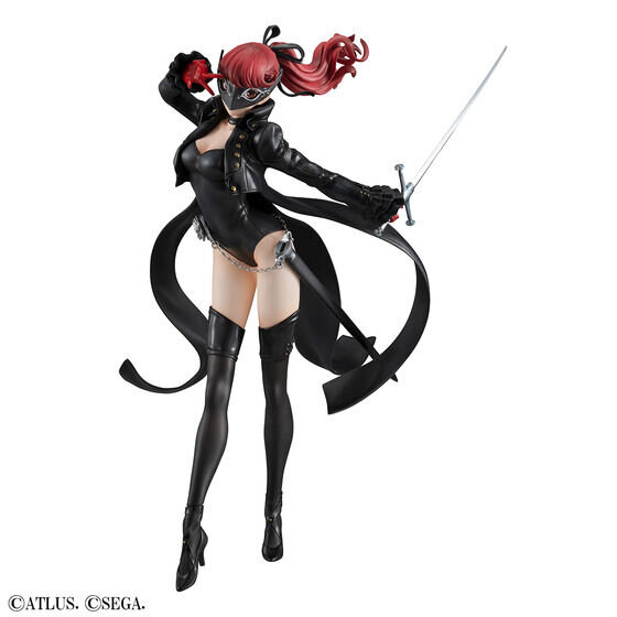 怪盗服で際立つ太もも！『ペルソナ5 ザ・ロイヤル』より「芳澤かすみ」フィギュアが再販ー仮面は差し替えパーツで取り外し可能