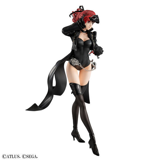 怪盗服で際立つ太もも！『ペルソナ5 ザ・ロイヤル』より「芳澤かすみ」フィギュアが再販ー仮面は差し替えパーツで取り外し可能
