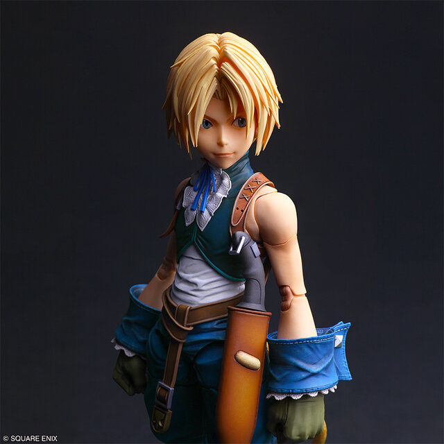 『FF9』主人公「ジタン・トライバル」がアクションフィギュア化！眼球の可動、両手に持てるメイジマッシャーなどで劇中様々なシーンを再現