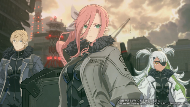 『怪獣8号 THE GAME』配信日が8月31日に決定！ゲームオリジナル特殊部隊「CLOZER」のメンバーも紹介