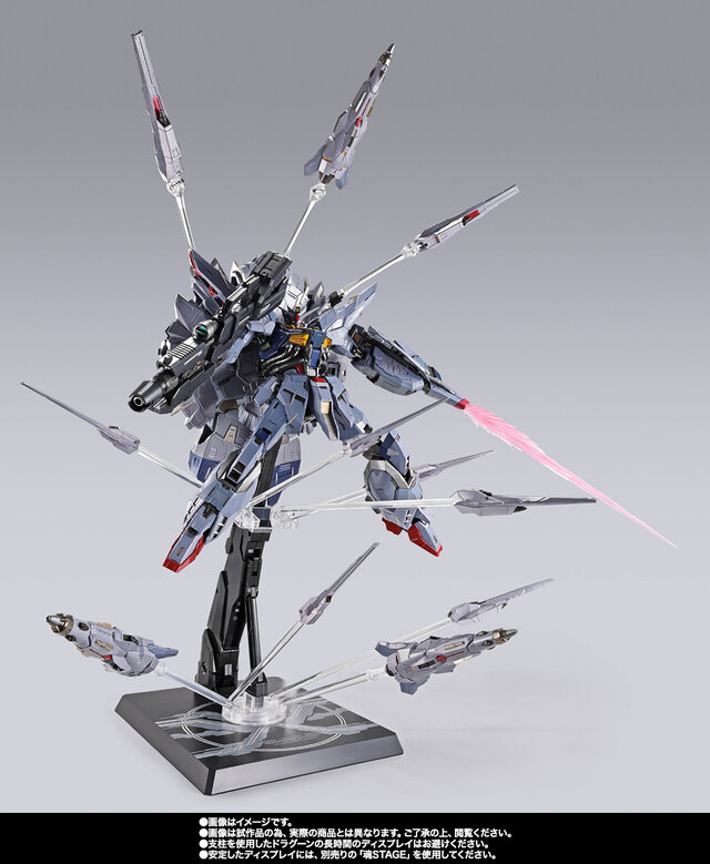 「METAL BUILD プロヴィデンスガンダム」がイベント記念商品として再降臨！ドラグーンの猛攻を演出する「ターレット型新規支柱」を追加した豪華版