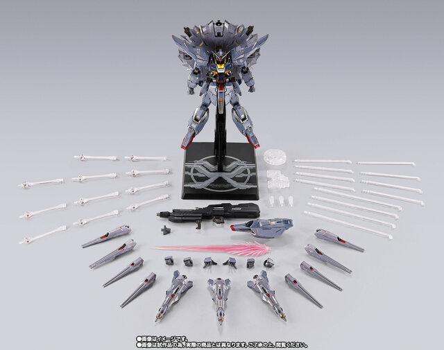 「METAL BUILD プロヴィデンスガンダム」がイベント記念商品として再降臨！ドラグーンの猛攻を演出する「ターレット型新規支柱」を追加した豪華版