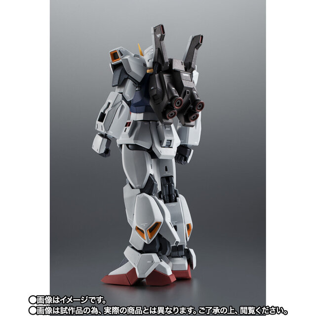 「ROBOT魂 ガンダムMk-II（エゥーゴ仕様）」が“Zガンダム40周年Ver.”で新登場！機体色やマーキングを調整、オリジナルのブックレットと専用台座も付属