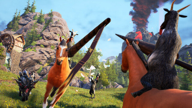 『Goat Simulator: Remastered』PS5版が発売。君もPS5の性能を活用したヤギ生活を送ってみないか