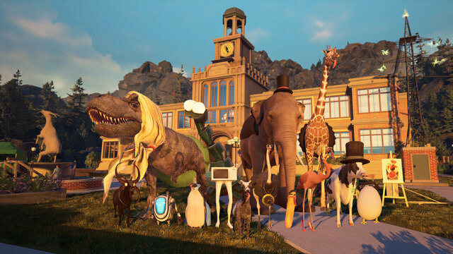 『Goat Simulator: Remastered』PS5版が発売。君もPS5の性能を活用したヤギ生活を送ってみないか
