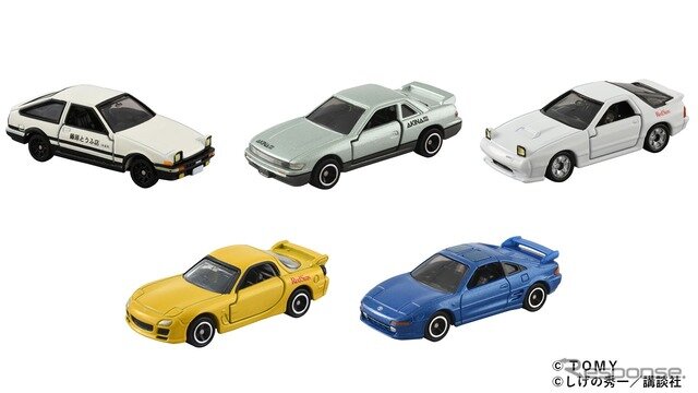 DREAM TOMICA Initial D SPECIAL SET