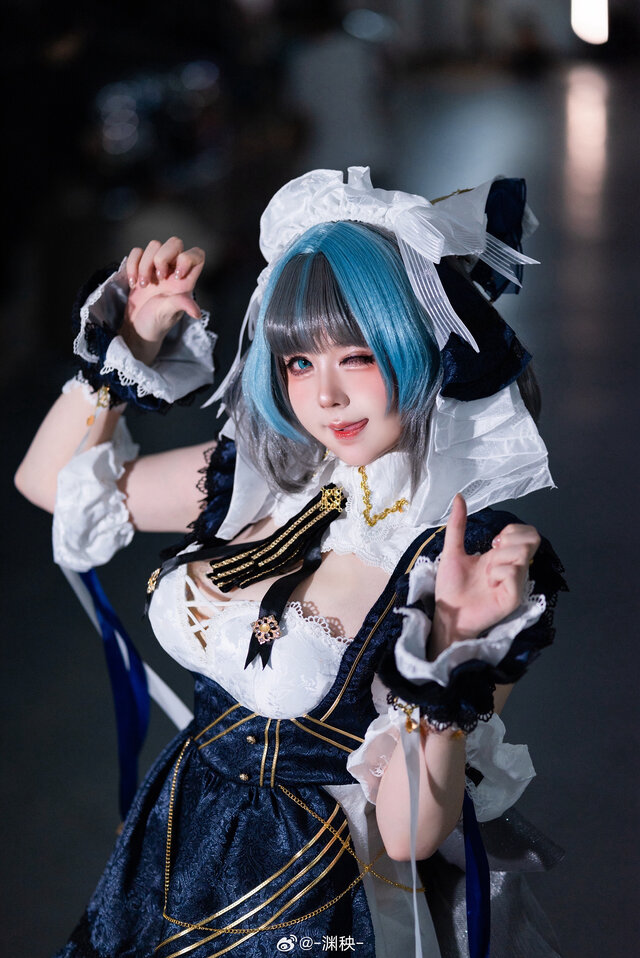 チェシャー『アズールレーン』／渊秧（Weibo：-渊秧-）