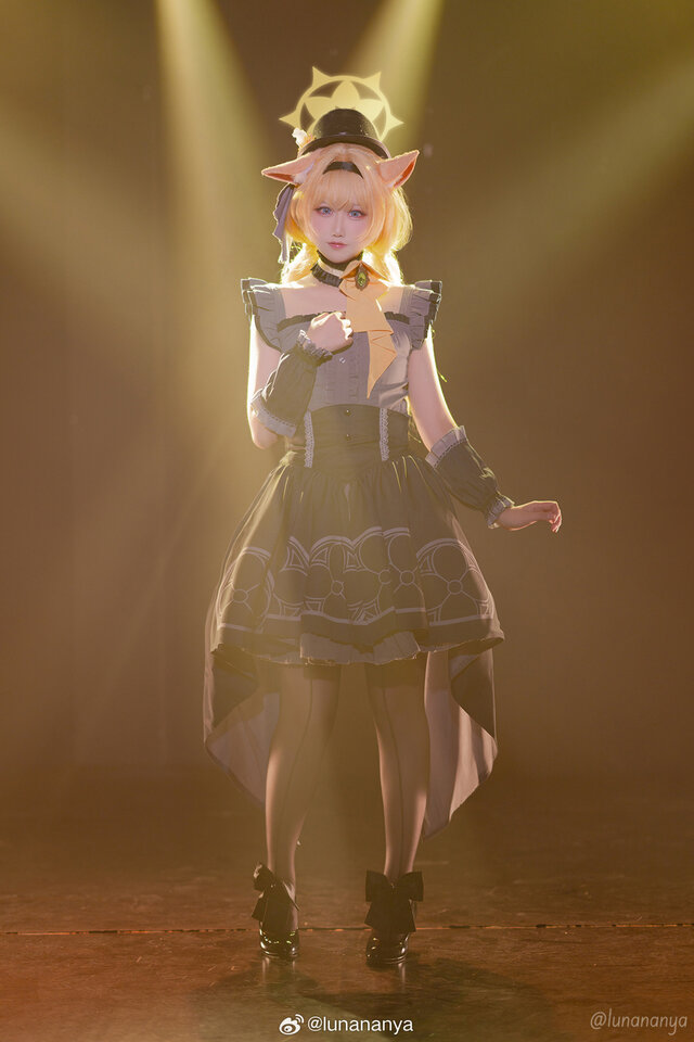 伊落マリー『ブルーアーカイブ』／lunana（X：@lunananya）