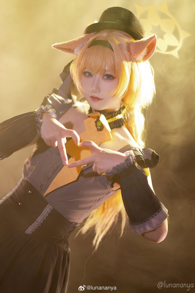 伊落マリー『ブルーアーカイブ』／lunana（X：@lunananya）