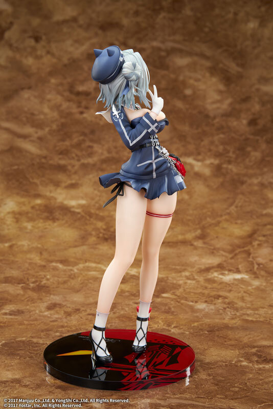 太もものムチムチ具合が素晴らしい…『アズレン』より「ヤーデ」がキャラデザ・freng先生のSNSイラストをもとに立体化