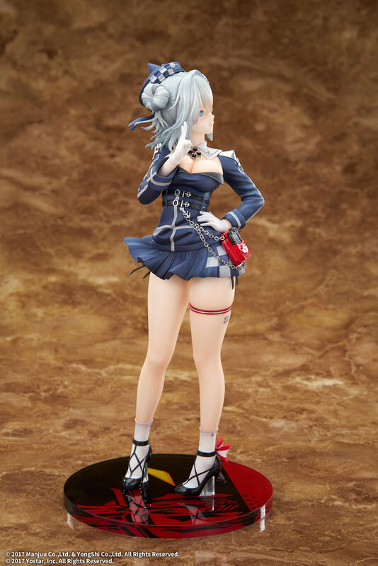 太もものムチムチ具合が素晴らしい…『アズレン』より「ヤーデ」がキャラデザ・freng先生のSNSイラストをもとに立体化