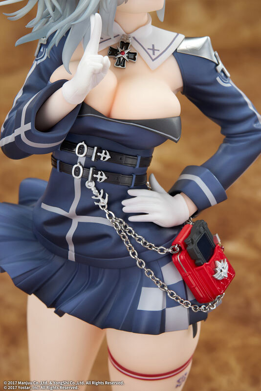 太もものムチムチ具合が素晴らしい…『アズレン』より「ヤーデ」がキャラデザ・freng先生のSNSイラストをもとに立体化