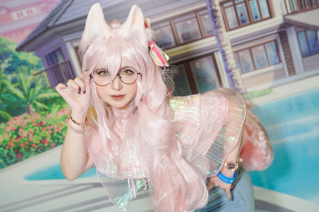 玉藻の前／DIMM（X：@dimmRadio_0222）
