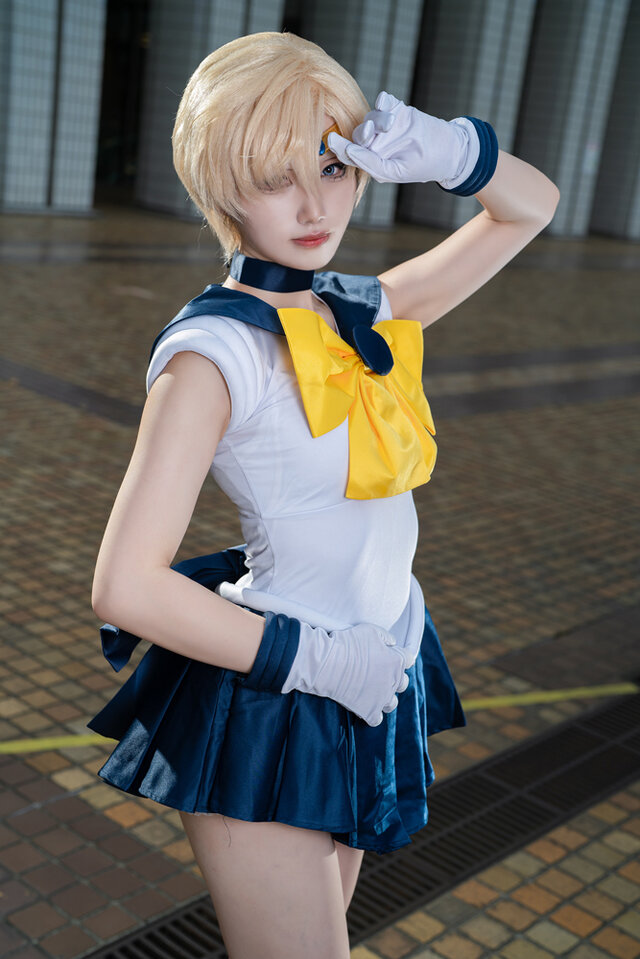 セーラーウラヌス「美少女戦士セーラームーン」／七海なつ（X：@natsu_jhn2）