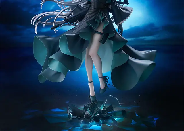 『ブルアカ』もうひとりのシロコ「シロコ＊テラー」フィギュアがクール！黒く艶やかなドレス、銀髪や冷たい眼差しまで再現