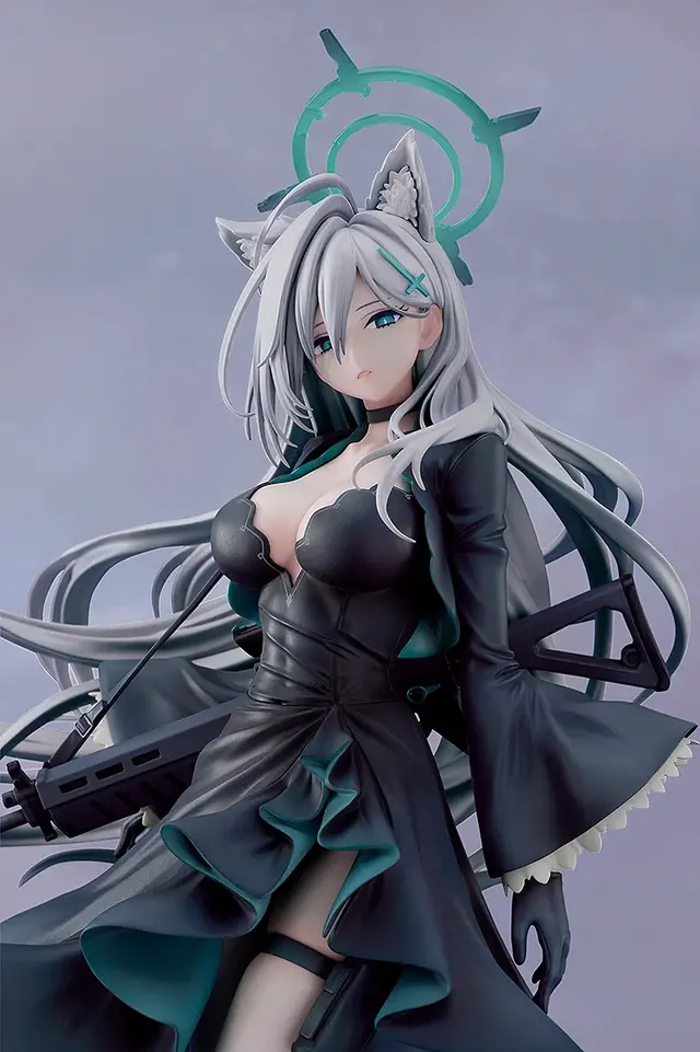 『ブルアカ』もうひとりのシロコ「シロコ＊テラー」フィギュアがクール！黒く艶やかなドレス、銀髪や冷たい眼差しまで再現