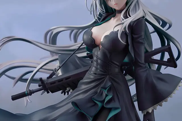 『ブルアカ』もうひとりのシロコ「シロコ＊テラー」フィギュアがクール！黒く艶やかなドレス、銀髪や冷たい眼差しまで再現
