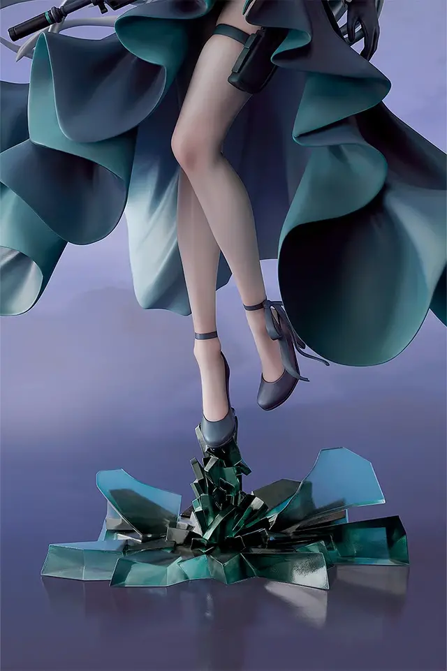 『ブルアカ』もうひとりのシロコ「シロコ＊テラー」フィギュアがクール！黒く艶やかなドレス、銀髪や冷たい眼差しまで再現