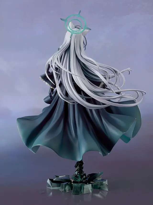 『ブルアカ』もうひとりのシロコ「シロコ＊テラー」フィギュアがクール！黒く艶やかなドレス、銀髪や冷たい眼差しまで再現