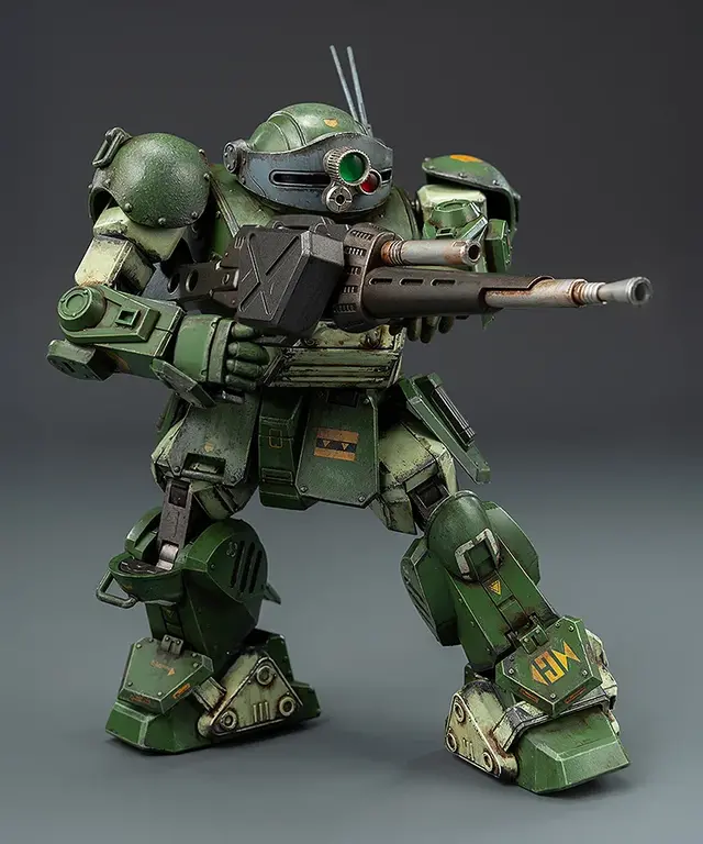 全世界900台限定！「装甲騎兵ボトムズ」“ロボ道 スコープドッグ”が激しいダメージ表現や重厚な汚れ塗装を施したヘビーウェザリング版として予約受付中