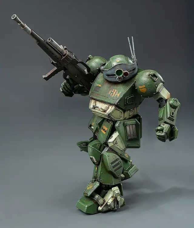 全世界900台限定！「装甲騎兵ボトムズ」“ロボ道 スコープドッグ”が激しいダメージ表現や重厚な汚れ塗装を施したヘビーウェザリング版として予約受付中