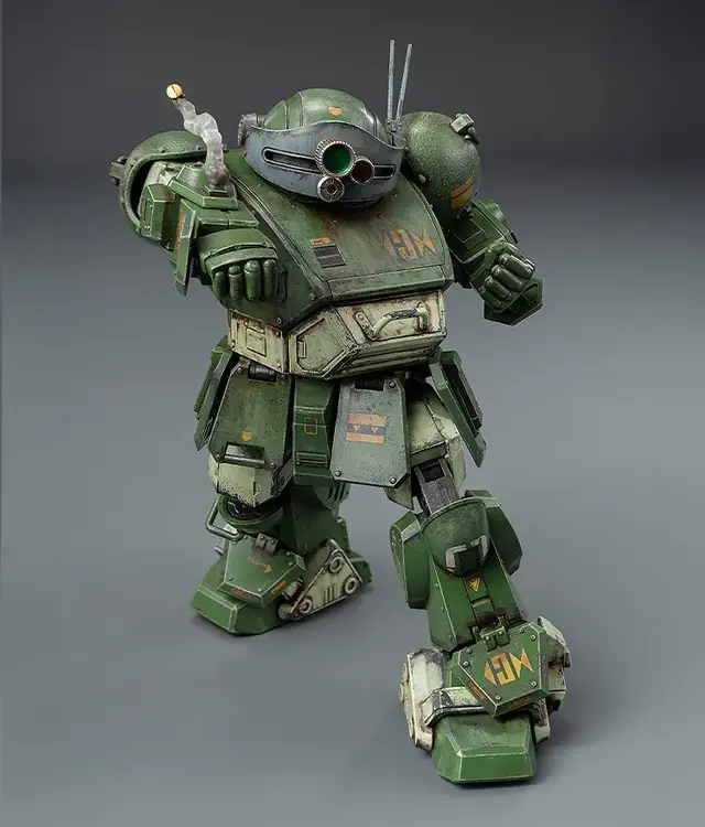 全世界900台限定！「装甲騎兵ボトムズ」“ロボ道 スコープドッグ”が激しいダメージ表現や重厚な汚れ塗装を施したヘビーウェザリング版として予約受付中