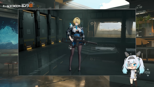 『ドルフロ2』8月14日アプデで子供好きなセクシー新人形「ニキータ」実装！ ニキータの新スキン、スオミの水着パーツも登場