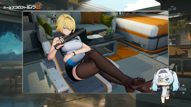 『ドルフロ2』8月14日アプデで子供好きなセクシー新人形「ニキータ」実装！ ニキータの新スキン、スオミの水着パーツも登場