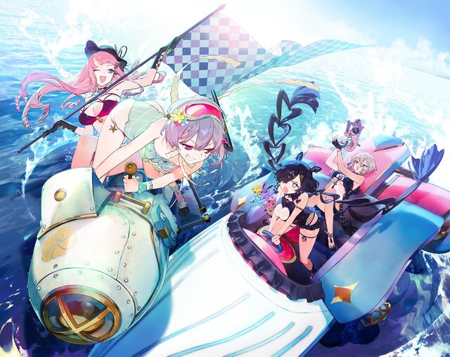 錬金術師たちの水着はひと味違う！日焼けしたライザも登場する『レスレリ』夏イベント「アトリエサマー2025」をご紹介【水着特集】