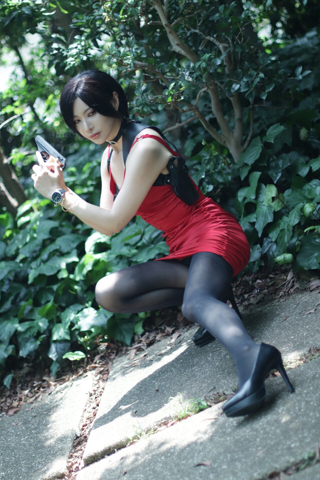 エイダ『バイオハザード RE:4』／月島 圭（X：@tsukishimakeia）