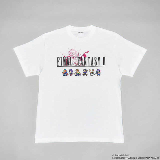 『FF』ゲーム開封前のワクワクする気持ちが蘇る！当時のパッケージ風梱包のTシャツや『VI』までのキャラクターグッズがズラリ