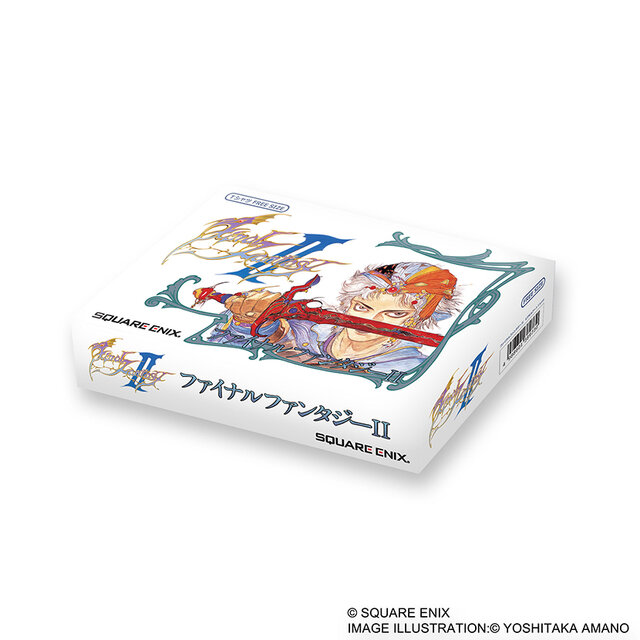 『FF』ゲーム開封前のワクワクする気持ちが蘇る！当時のパッケージ風梱包のTシャツや『VI』までのキャラクターグッズがズラリ