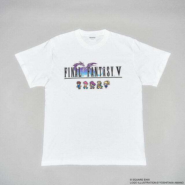 『FF』ゲーム開封前のワクワクする気持ちが蘇る！当時のパッケージ風梱包のTシャツや『VI』までのキャラクターグッズがズラリ