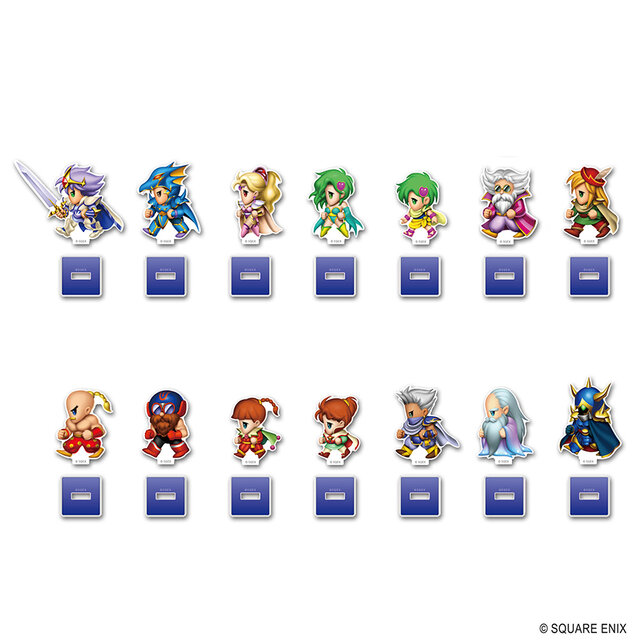 『FF』ゲーム開封前のワクワクする気持ちが蘇る！当時のパッケージ風梱包のTシャツや『VI』までのキャラクターグッズがズラリ
